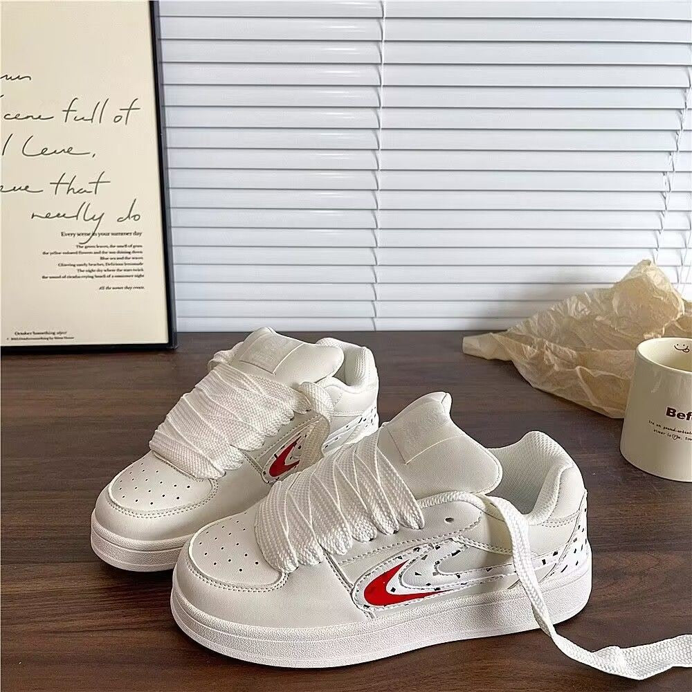 Damen Sportliche Sneakers mit innovativem Schnürsystem und stabiler Sohle