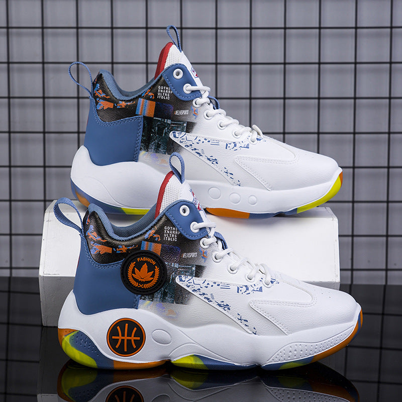 Damen Sportliche Basketball-Schuhe mit innovativer Dämpfungstechnologie und atmungsaktivem Obermaterial R&B
