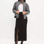 Damen Trendige Steppjacke mit sportlichem Schnitt R&B