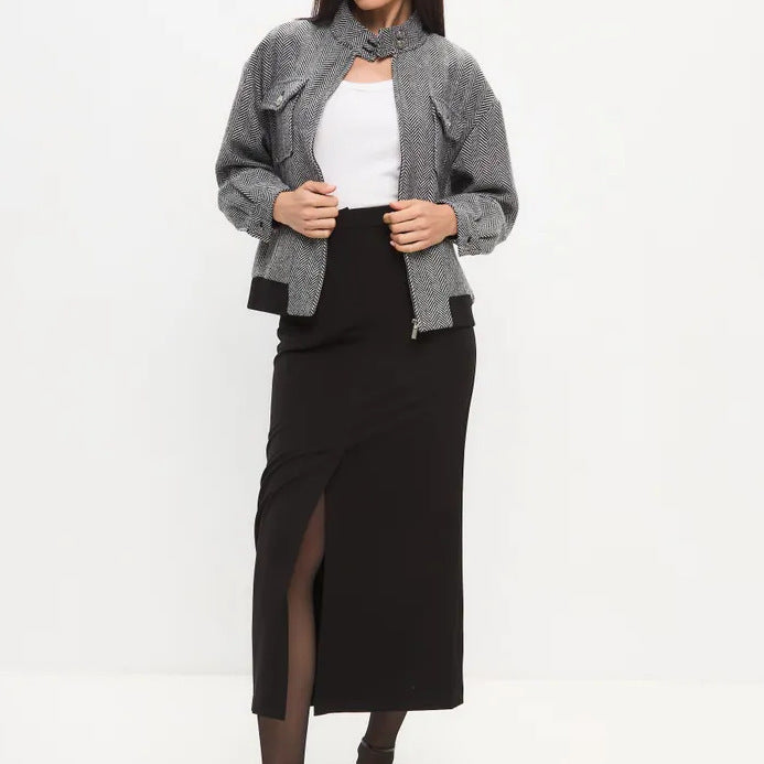 Damen Trendige Steppjacke mit sportlichem Schnitt R&B