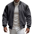 Herren sportliche Collegejacke R&B