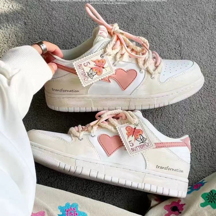 Damen Lifestyle Sneakers mit moderner Schnürung und hochwertigem Obermaterial R&B