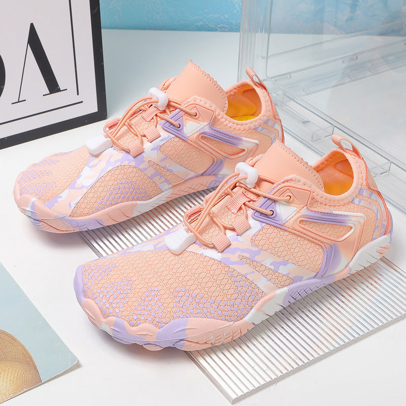 Damen Flexible und atmungsaktive Wassersportschuhe mit Schnellschnürsystem