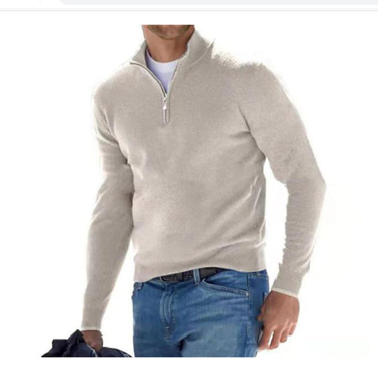 R&B | Merino Herren V-Ausschnitt Pullover