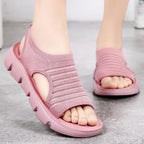 Damen atmungsaktive Sport Sandalen
