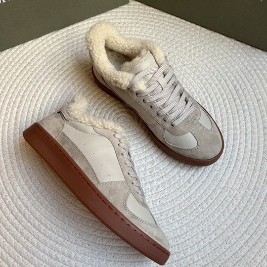 Damen Sportliche Freizeitschuhe mit kuscheligem Innenfutter R&B