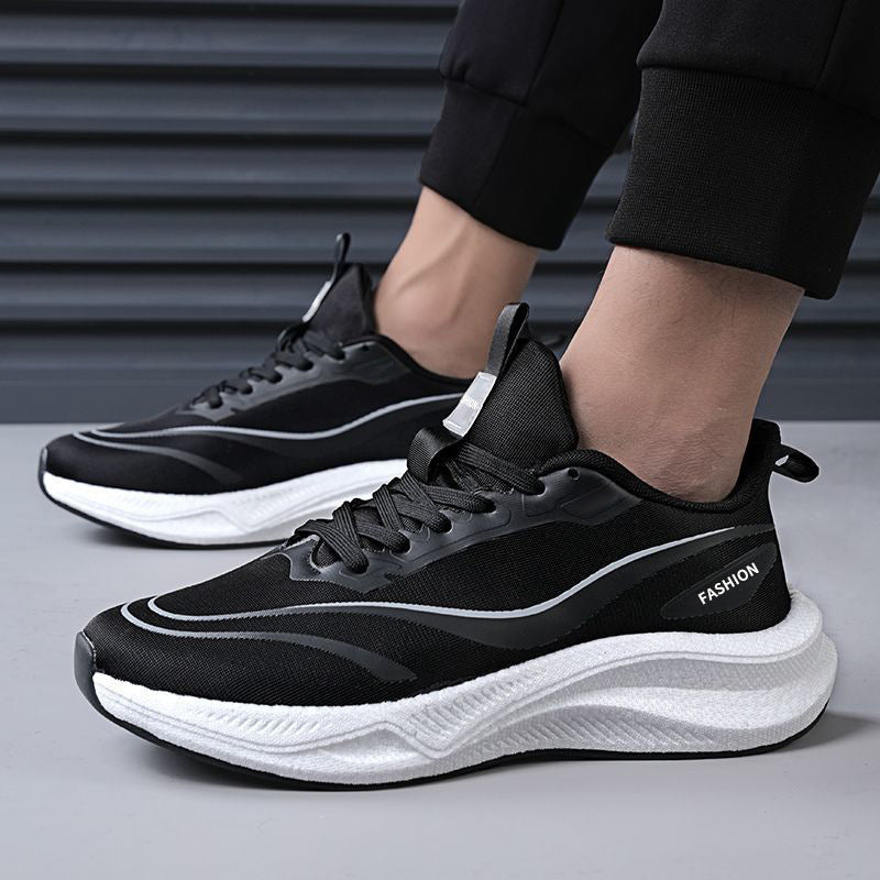 Damen Sportliche Sneaker mit atmungsaktivem Obermaterial und ergonomischer Dämpfung