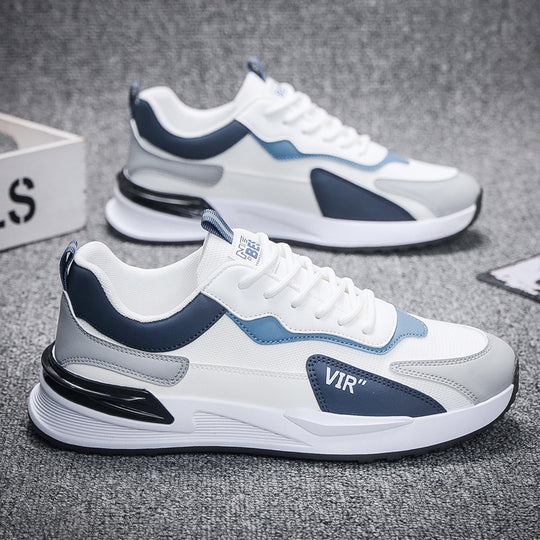 Damen Dynamische Lifestyle Sneakers mit atmungsaktivem Mesh-Obermaterial und dämpfender Sohle R&B