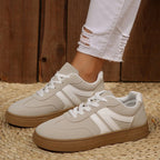 Damen Sportliche Freizeit Sneakers mit atmungsaktivem Obermaterial R&B