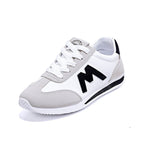 Damen Sneakers im sportlichen Retro-Stil mit atmungsaktivem Obermaterial R&B