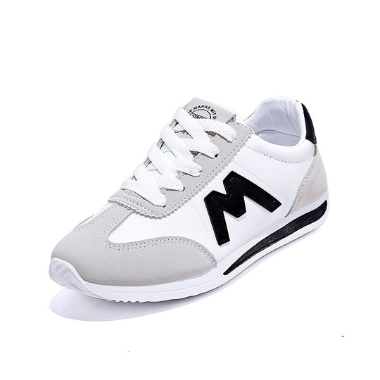 Damen Sneakers im sportlichen Retro-Stil mit atmungsaktivem Obermaterial R&B