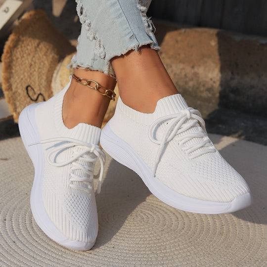 Damen Atmungsaktive und flexible Lifestyle Sneakers R&B