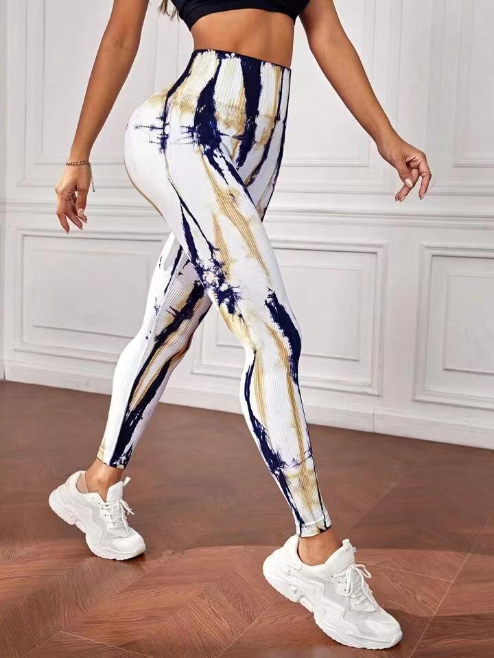 Damen Hochtaillierte Leggings R&B