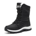 Damen Winterstiefel mit isolierendem Innenfutter und rutschfester Sohle R&B