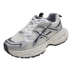 Damen Sportliche Mesh-Sneaker mit dämpfender Sohle und atmungsaktivem Obermaterial R&B