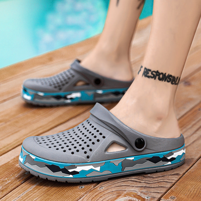 Herren Outdoor Slip-On Crocs R&B