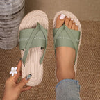 Damen Trendige Strandflip-Flops R&B