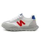 Damen Sportliche Lauf-Sneaker mit atmungsaktiver Obermaterialstruktur und rutschfester Sohle R&B
