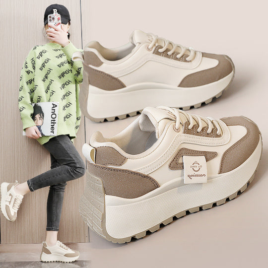 Damen Sportliche Chunky Sneakers mit innovativer Dämpfungstechnologie R&B