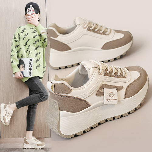 Damen Sportliche Chunky Sneakers mit innovativer Dämpfungstechnologie R&B
