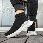 Damen Hochleistungs-Laufschuhe mit atmungsaktivem Strickoberteil