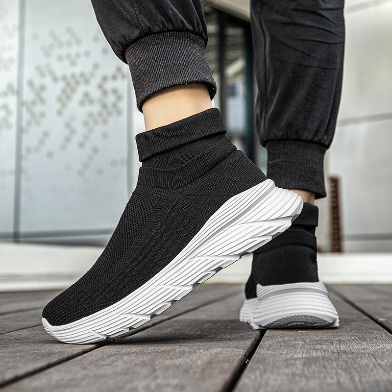 Damen Hochleistungs-Laufschuhe mit atmungsaktivem Strickoberteil