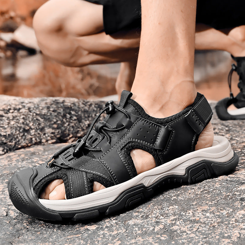Herren Sportliche Outdoor-Sandalen mit atmungsaktivem Obermaterial R&B