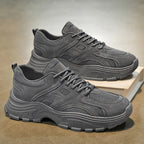 Damen Komfortable Sneakers mit atmungsaktiver Mesh-Konstruktion und stabiler Sohle