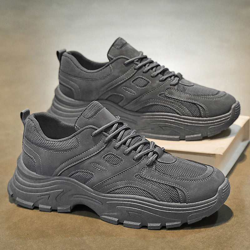 Damen Komfortable Sneakers mit atmungsaktiver Mesh-Konstruktion und stabiler Sohle