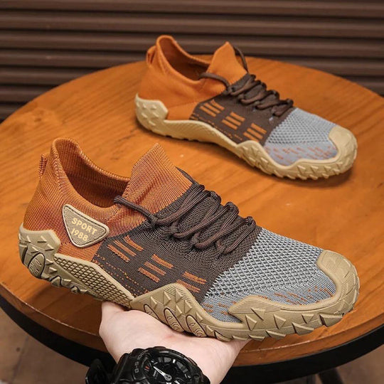 Damen Sportliche Freizeitschuhe mit flexibler Dämpfung und rutschfester Sohle R&B