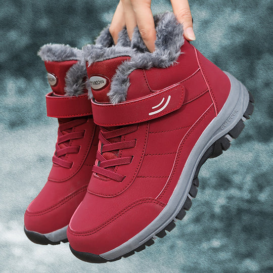 Damen Winter-Wanderschuhe mit isolierendem Innenfutter und rutschfester Sohle R&B
