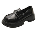 Damen Stilvolle Loafers mit robuster Plateausohle R&B