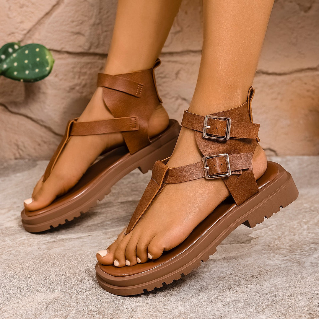 Damen Sportliche Freizeitsandalen R&B