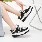 Damen Mode Sneakers mit verstärkter Sohle und atmungsaktiver Oberfläche R&B