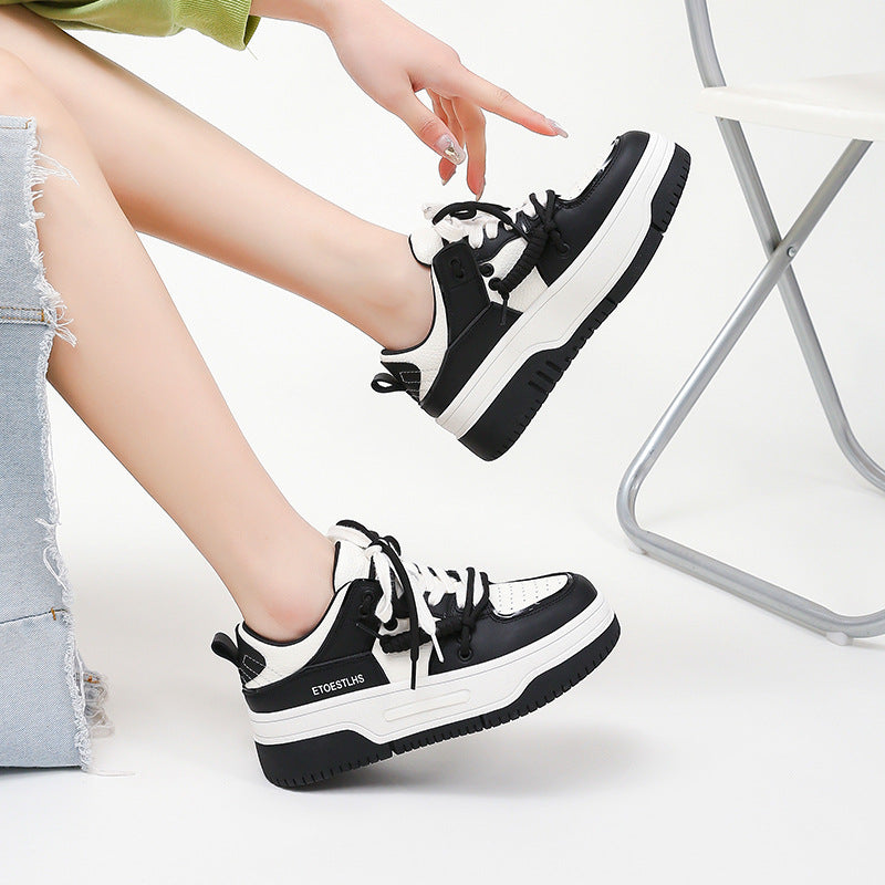 Damen Mode Sneakers mit verstärkter Sohle und atmungsaktiver Oberfläche R&B
