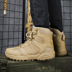 Damen Hochgeschlossene Outdoor-Wanderschuhe mit rutschfester Sohle und atmungsaktiver Membran