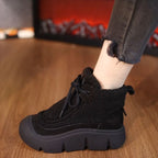Damen Winterliche Sneakers mit kuscheligem Innenfutter und robuster Laufsohle R&B