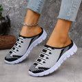 Damen bequeme Slipper mit innovativem Strickdesign R&B