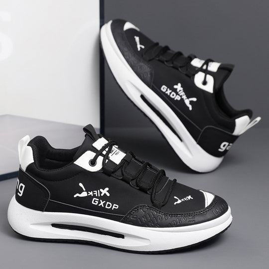 Herren Sportliche Sneakers mit stoßdämpfender Technologie und atmungsaktivem Obermaterial R&B