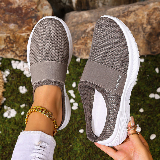 Damen Bequeme Slip-On Sneakers R&B