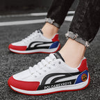 Damen modische Sneakers mit atmungsaktiver Mesh-Oberfläche und bequemer Sohle
