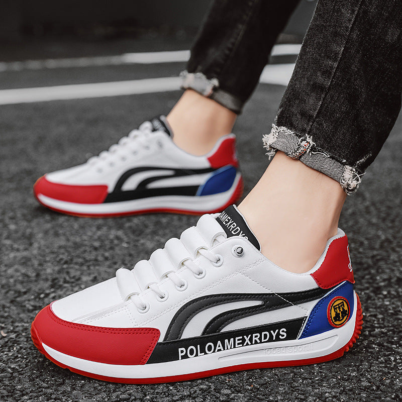 Damen modische Sneakers mit atmungsaktiver Mesh-Oberfläche und bequemer Sohle
