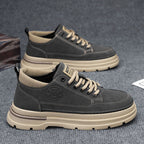 Damen modische Stiefeletten mit rutschfester Sohle und bequemer Passform
