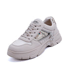 Damen modische Sneakers mit funkelndem Detail und atmungsaktivem Obermaterial R&B