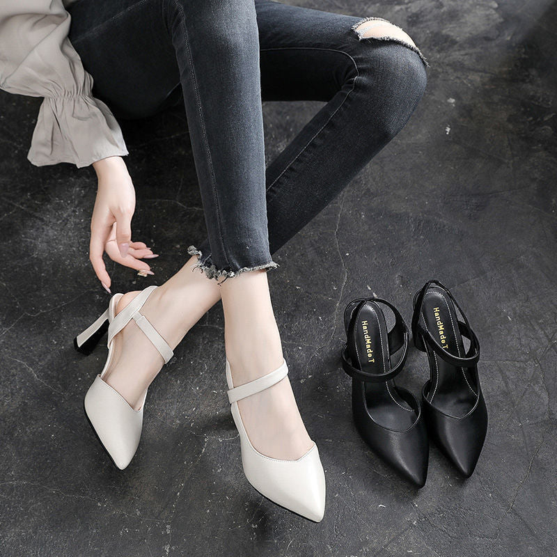 Damen Slingback Pumps mit elegantem Absatz R&B