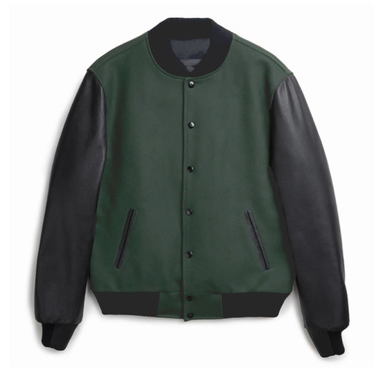 Herren Collegejacke R&B