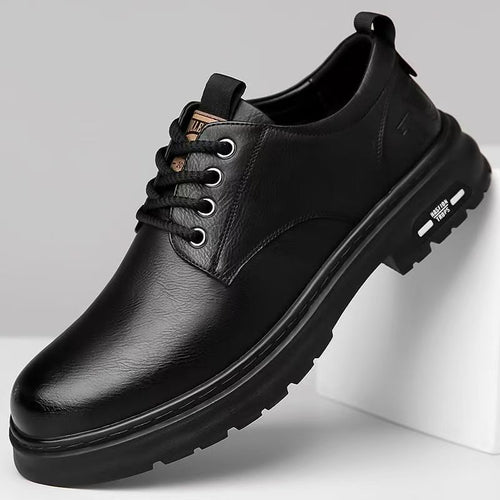 Damen elegante Schnürschuhe mit robustem Sohlenprofil R&B