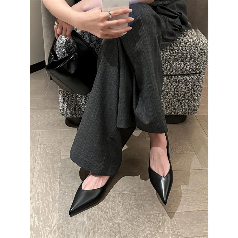 Damen Spitzenschuhe mit elegantem Ausschnitt R&B