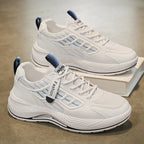 Damen Sportliche Sneaker mit atmungsaktiver Mesh-Oberfläche und dämpfendem Sohlenprofil
