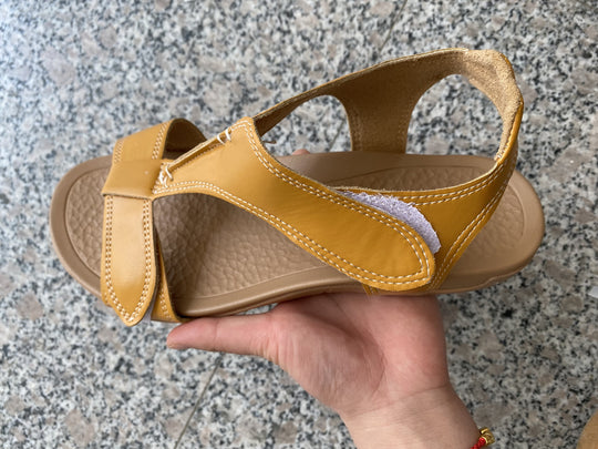 Damen Komfortable Sandalen mit verstellbaren Riemen R&B